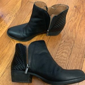 Lucky Brand Moto Booties